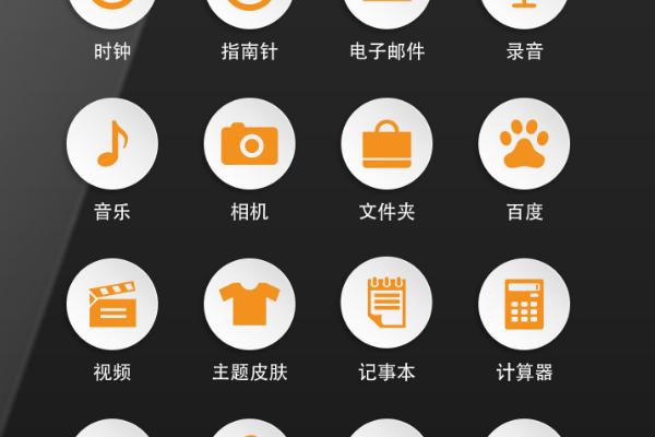 如何设计UI标签图标，可以是纯图标的