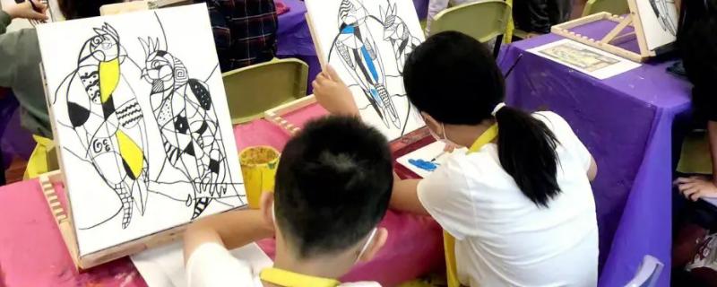 学画画很烧钱吗，确实会比普通的学生开销要更大