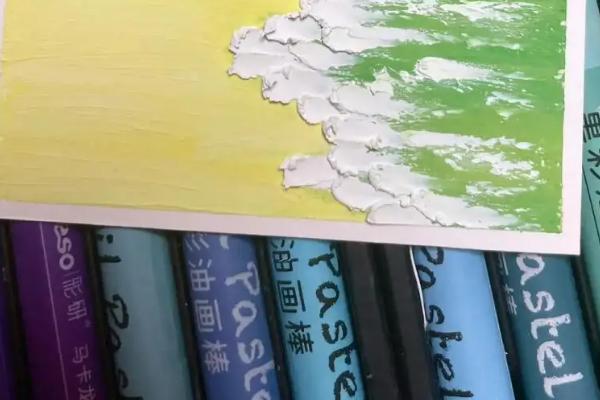 重彩油画棒是什么，是一种油性彩色绘画工具