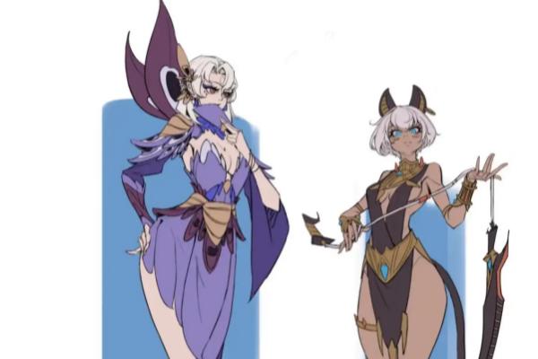 角色设计的内容是什么，包括人物、动物、怪物等设计