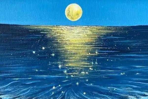 水粉纸能画丙烯画吗，丙烯颜料非常适合在水粉纸上绘画