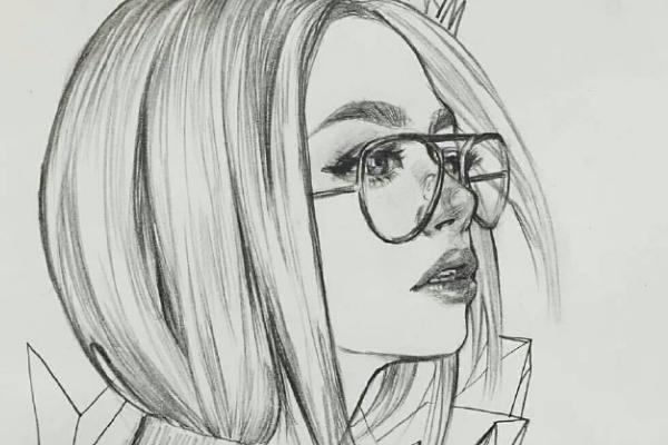 画素描的顺序，首先需要观察事物的外形