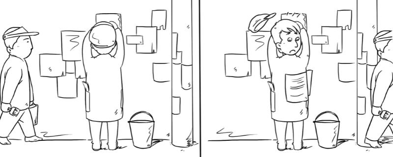 零基础学习手绘漫画的方法，可以从速写画起