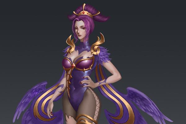 游戏原画难不难，需要拥有较好的美术基础