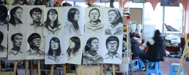 新手学画画的基础，第一步就是素描