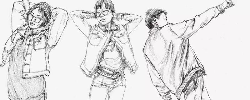 零基础学速写从什么开始练习，可以先学一点素描基础知识