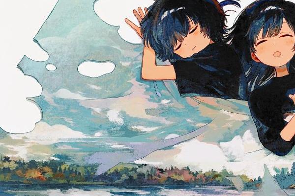 插画怎样从整体开始画，要考虑整体效果不可单独注重局部