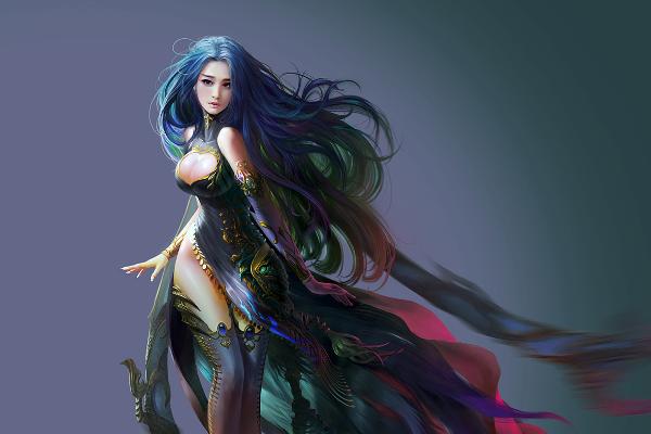 自学原画的方法，首先要有一定的绘画功底