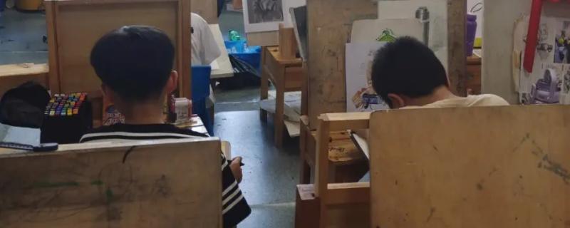 高中毕业学画画晚吗,有兴趣的话多大年龄都不晚