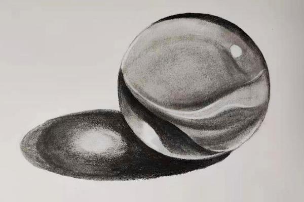 素描如何才能画出立体感，需要掌握透视关系