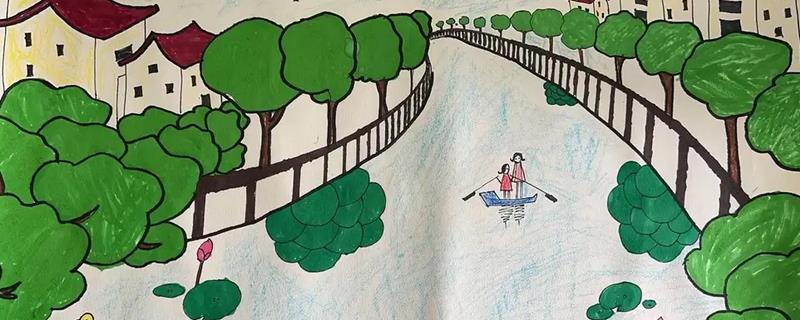新手怎么画水彩画，先用铅笔画好线稿