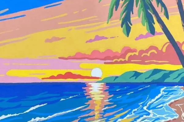 马克笔先描边还是先上色，是先描边后上色