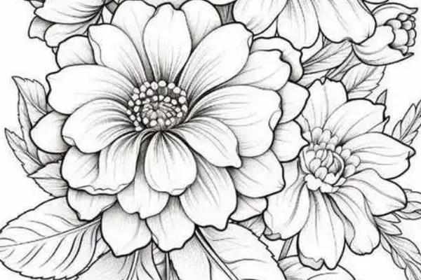怎么画超写实植物插画，首先要准确造型