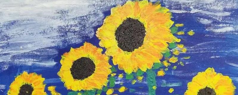 手绘插画如何上色,可以用丙烯颜料、彩铅上色