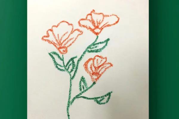 油画棒适合用什么笔勾线，要选择跟油画棒一样材质的油性笔