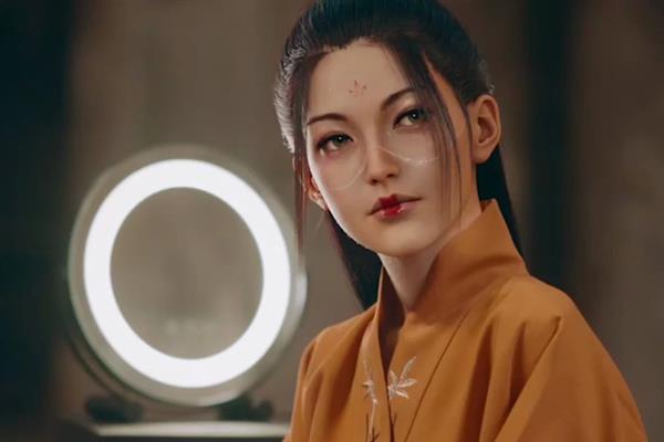 柳夜熙的简介，是通过CG动画制作出来的虚拟人物