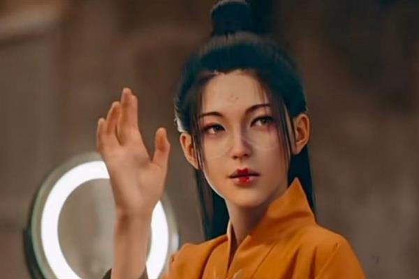 柳夜熙的简介，是通过CG动画制作出来的虚拟人物