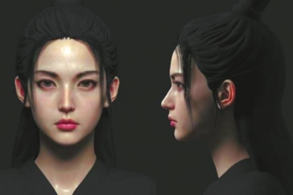 柳夜熙的简介，是通过CG动画制作出来的虚拟人物