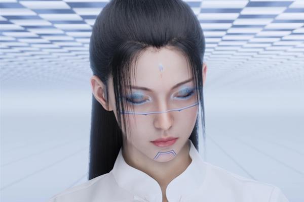 柳夜熙的简介，是通过CG动画制作出来的虚拟人物