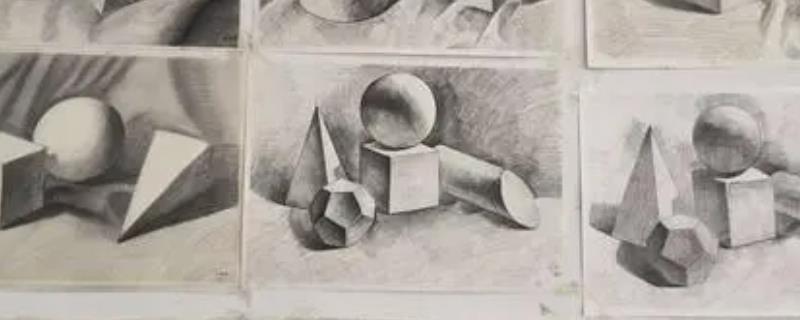 素描软笔和硬笔的作用，软笔容易着色但硬笔在刻画细节时常使用
