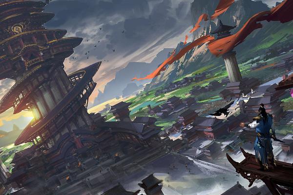 吴俊达是不是CG插画师，是一名CG插画师