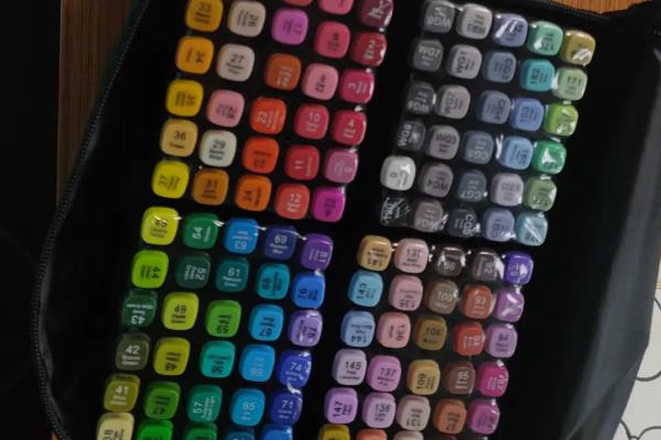 马克笔哪个牌子好用，可选择法卡勒、touch mark等品牌