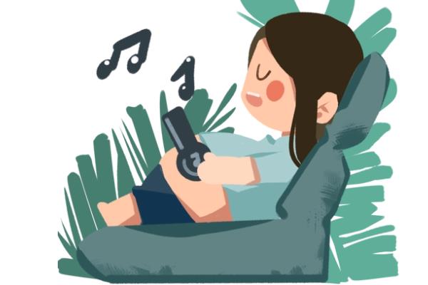 学会小孩子的声音的方法，尾音要干脆不能拖延