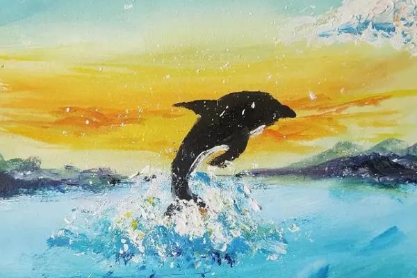 水粉颜料能不能画油画，可以绘制但效果不佳