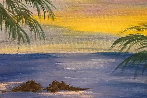 水粉颜料能不能画油画，可以绘制但效果不佳