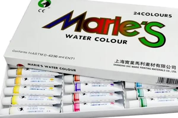 水彩颜料推荐品牌，专业画家可首选白夜