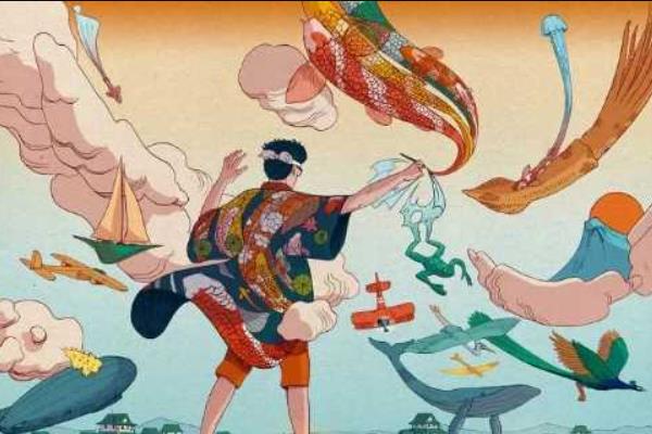 插画设计里面的色彩同类色简介