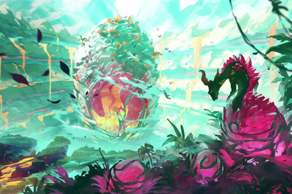 原画与二次元插画有什么区别，风格特点、市场需求均不同
