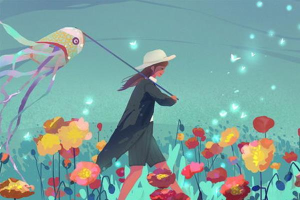 新手进行插画创作的方法，可在网上搜索素材做参考